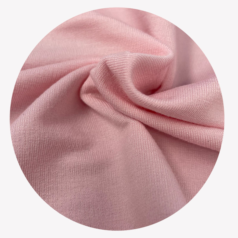 Bamboo/Cotton/Spandex Terry--Pink