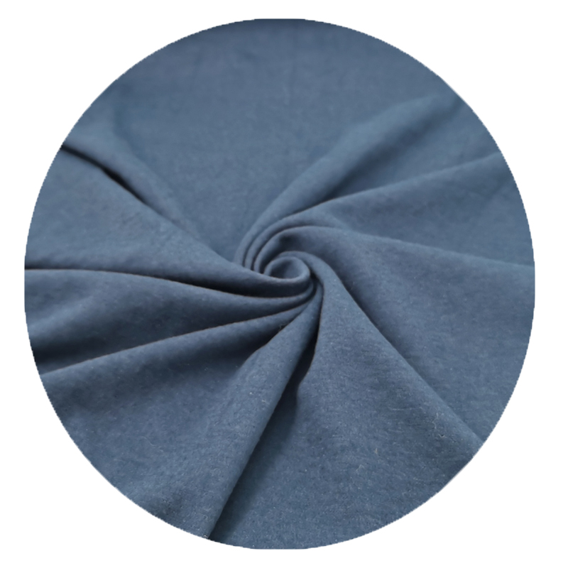 Bamboo/Cotton/Spandex Interlock--Navy Blue